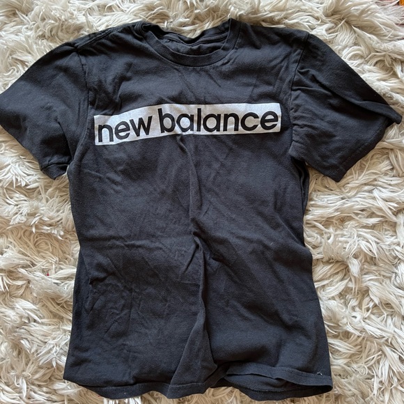 New Balance running tee. Small. Grey. - Picture 1 of 2